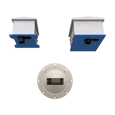 垂直式機(jī)動(dòng)車尾氣遙測系統(tǒng)